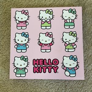 Hello Kitty Pink wall art
